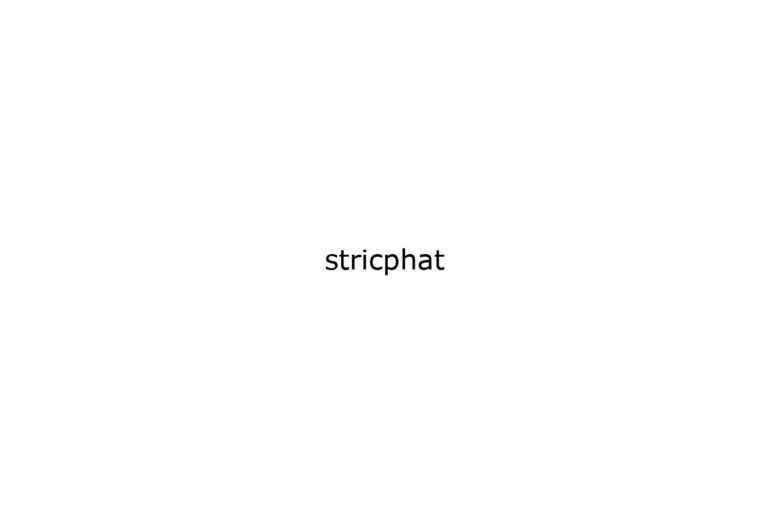 stricphat