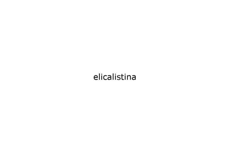 elicalistina