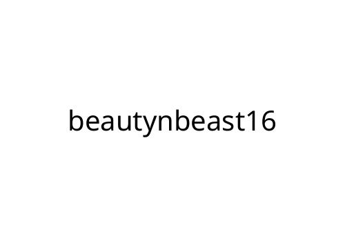 beautynbeast16