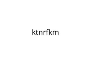 ktnrfkm