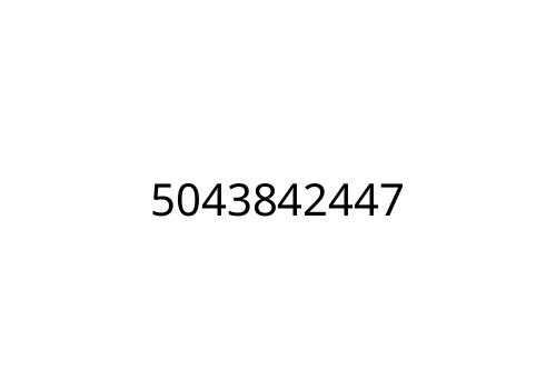 5043842447