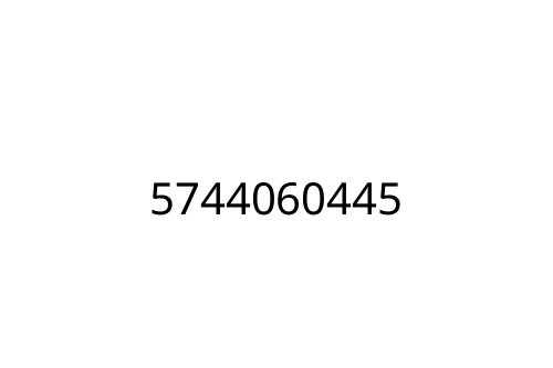 5744060445