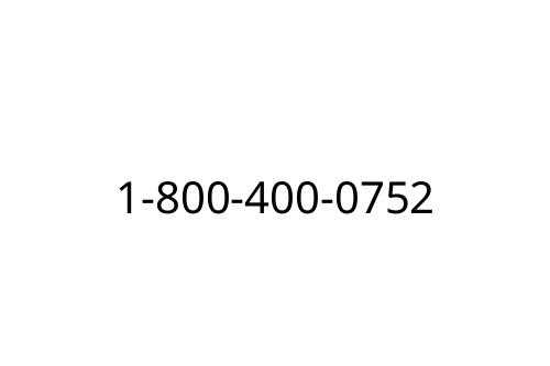 1-800-400-0752