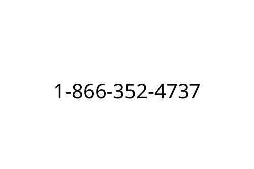 1-866-352-4737