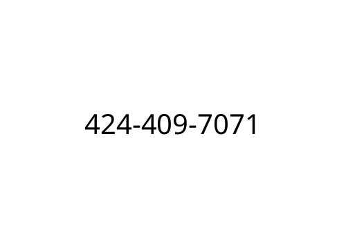 424-409-7071