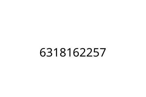 6318162257