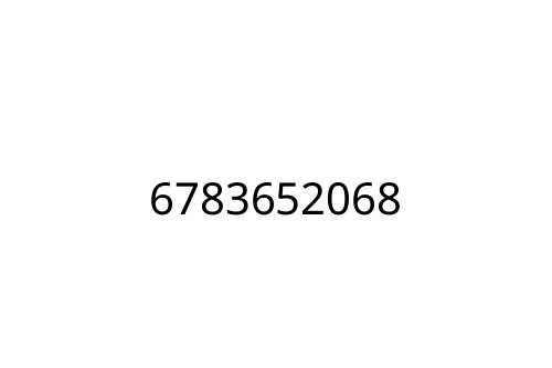 6783652068