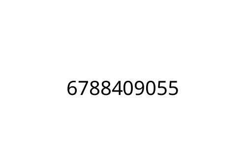 6788409055