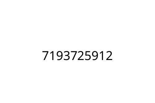 7193725912