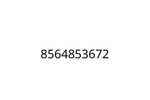 8564853672
