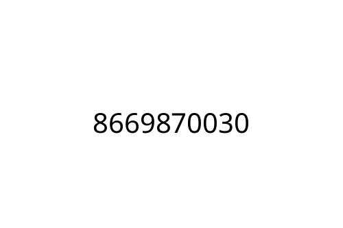 8669870030