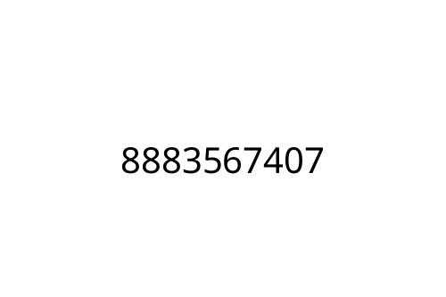 8883567407