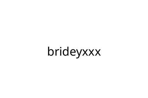 brideyxxx