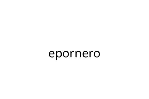 epornero