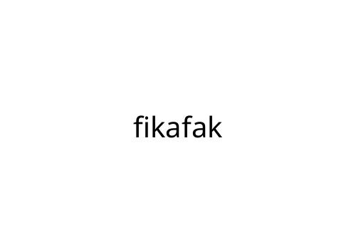 fikafak