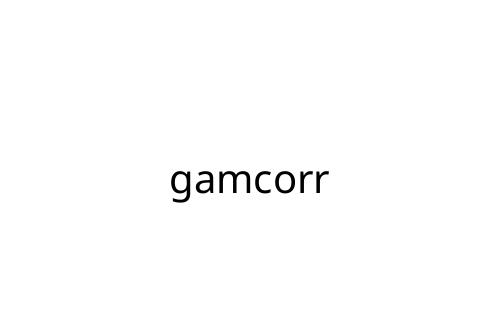 gamcorr