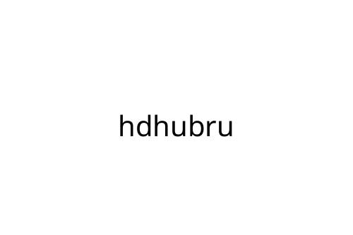 hdhubru