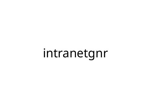 intranetgnr