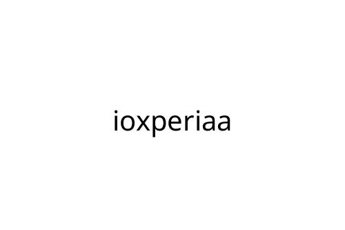ioxperiaa
