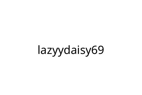 lazyydaisy69