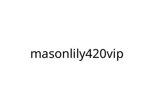 masonlily420vip