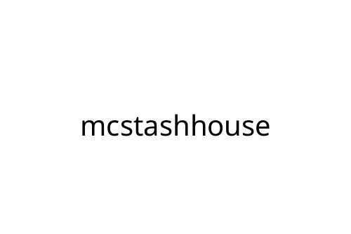 mcstashhouse