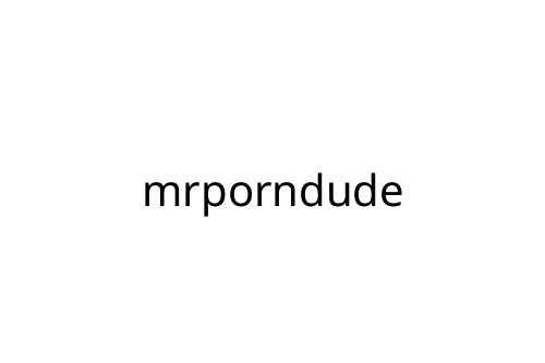 mrporndude