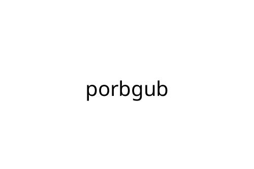 porbgub
