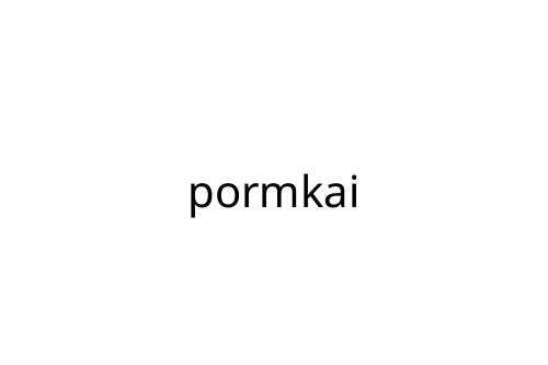 pormkai