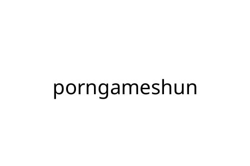 porngameshun