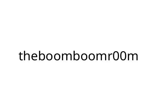 theboomboomr00m