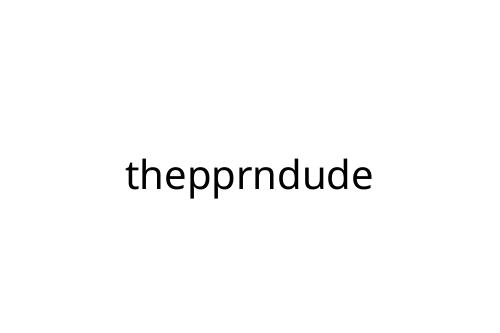 thepprndude