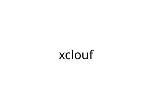 xclouf