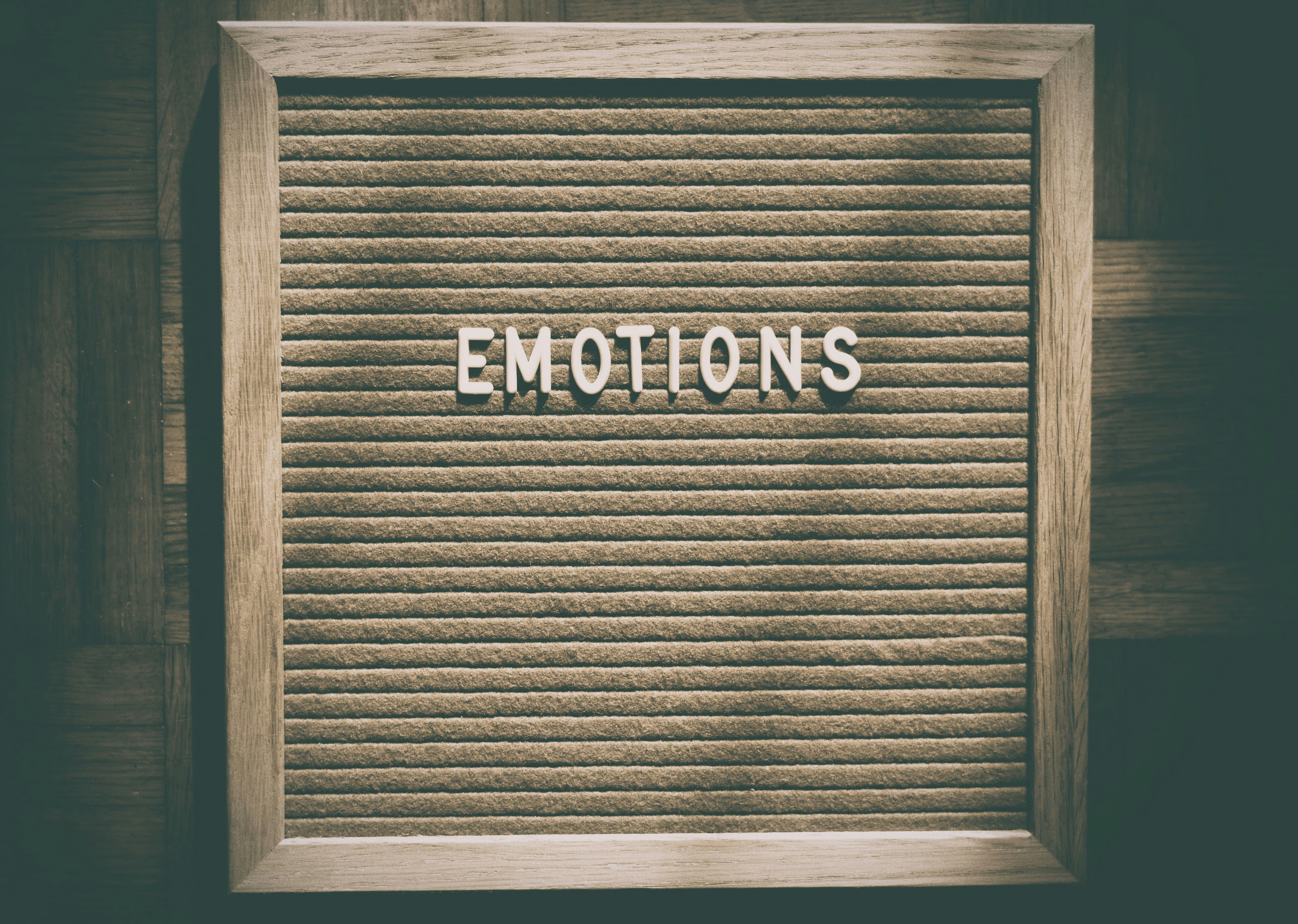 emotional detachment