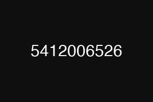 5412006526