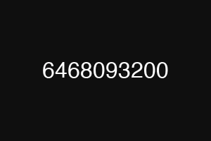6468093200