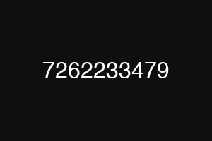 7262233479
