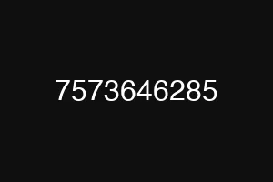 7573646285