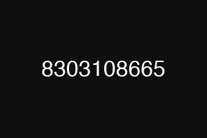 8303108665