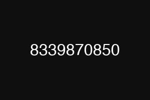 8339870850