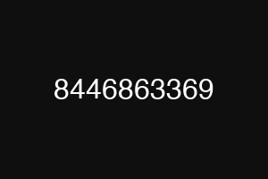 8446863369