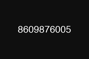 8609876005