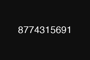 8774315691