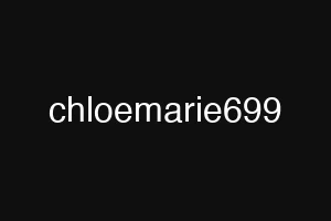 chloemarie699