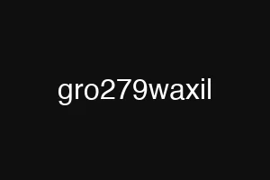 gro279waxil