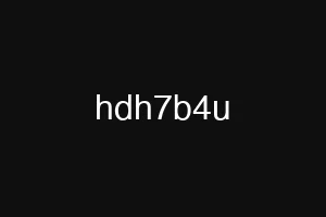 hdh7b4u