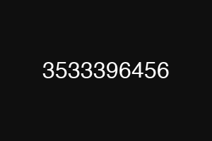 3533396456