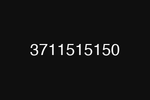 3711515150