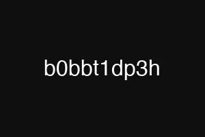 b0bbt1dp3h