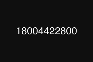 18004422800